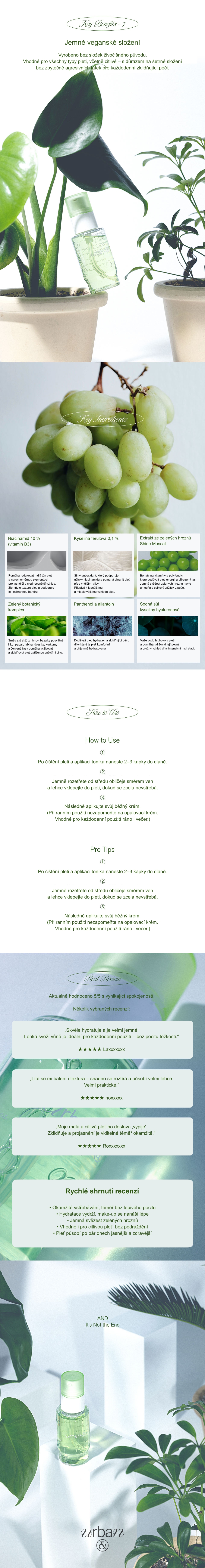 1.2. Detailed Page URBANAND G3 Niacin Serum